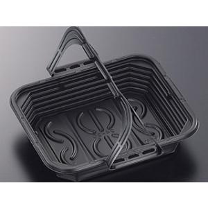 使い捨て食品容器 軽食容器 中央化学 CT WRL24-20 BK 身  10枚