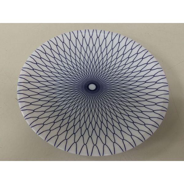 刺身・鮮魚容器 D-19 網目ブルー ニシキ50枚