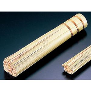 中華・蒸し器・揚げ物用品 竹製 ささら(銅線巻)18cm細 1枚