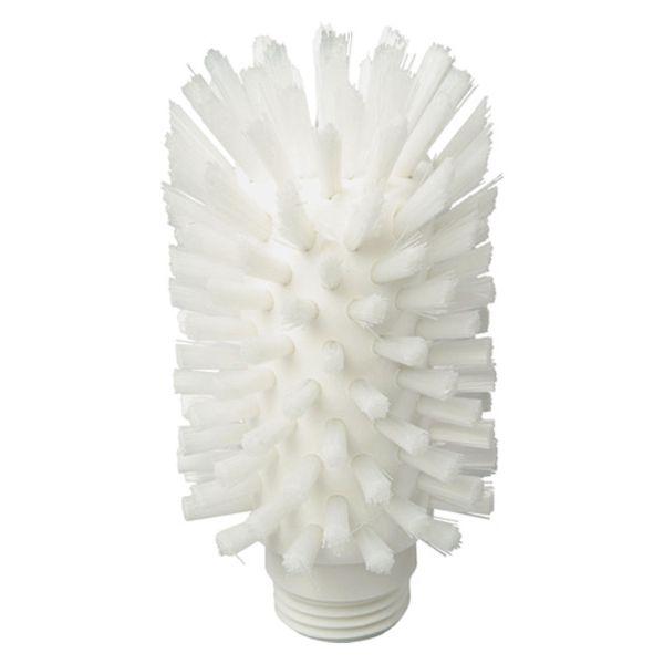 【1点】バーキュートプラス ボトルブラシヘッド 外径80mm 白 バーテック 00337650