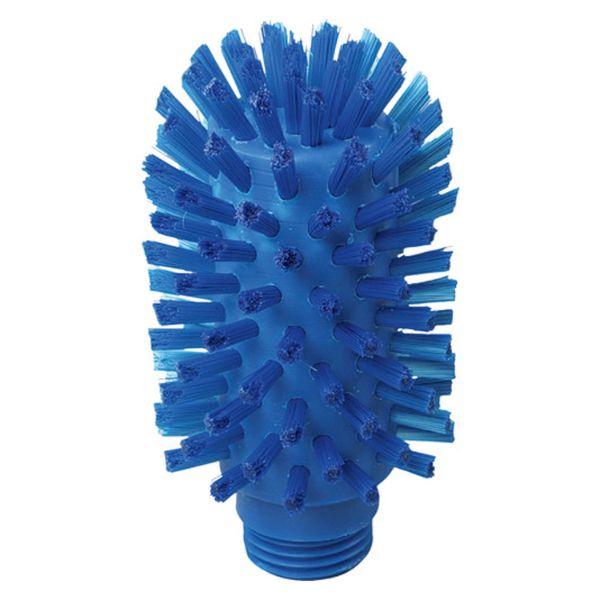 【1点】バーキュートプラス ボトルブラシヘッド 外径80mm 青 バーテック 00337651
