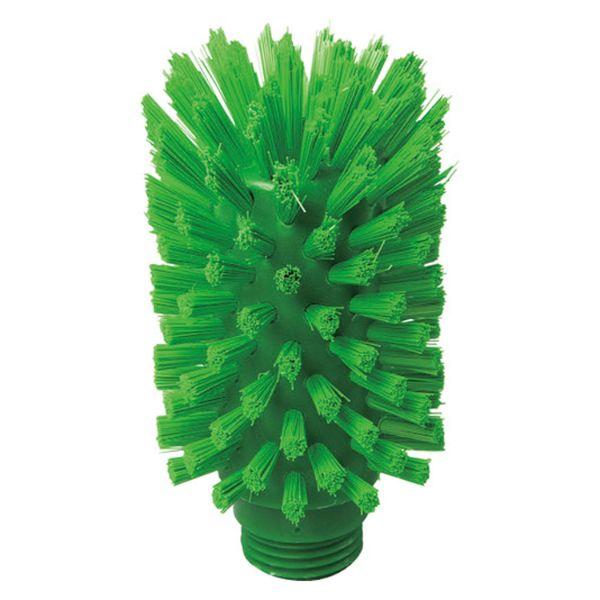 【1点】バーキュートプラス ボトルブラシヘッド 外径80mm 緑 バーテック 00337656