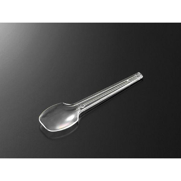 まとめ買い 使い捨てスプーン 中央化学  FDデザートスプーン100 バラ  8000枚(100枚×...