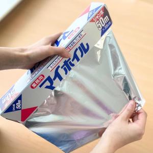 【1点】アルミホイル マイホイルジャンボ50m...の詳細画像1