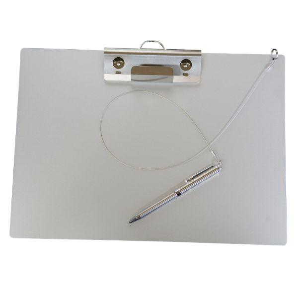 (1点) 筆記具 アルミクリップボード ACB-B4 横 サンフラワー 00340644