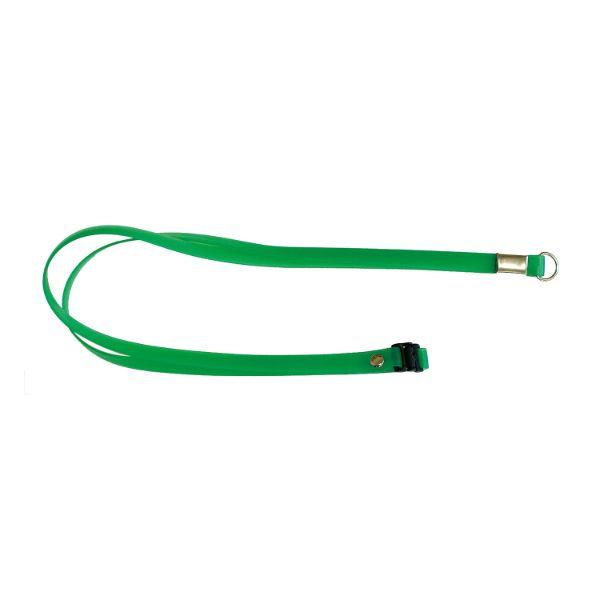 (1点) 名札 ネックストラップ スケルトングリーン NS60-G サンフラワー 00340717