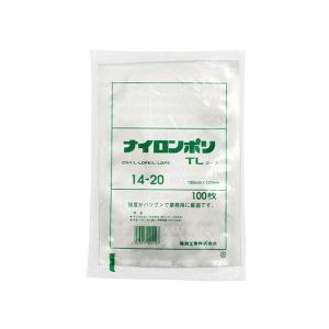 福助工業 ナイロンポリTLタイプ 14-20 3000枚 140×200mm : 店舗用品