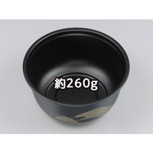 どんぶり容器 シーピー化成 丼115 黒つづみ本体50枚