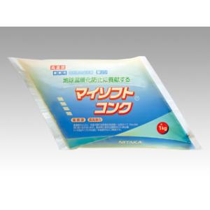 まとめ買い 食器用洗剤 食器用洗剤 マイソフトコンク1Kg ニイタカ 4袋