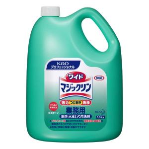 設備・機械用洗剤 ワイドマジックリン 3.5kg 業務用【花王】1枚