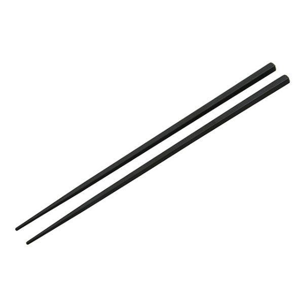 箸 食器洗浄機対応SPS箸 M10-961 22.5cm 黒 マイン 100点(50点×2)