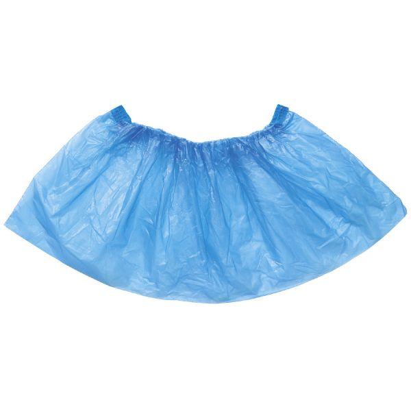 シューズカバー 使い捨て ビニール製靴カバー (100枚入) ブルー アーテック 1点