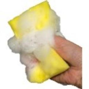 スポンジ たわし ブラシ キクロンA 16ヶ付...の詳細画像5