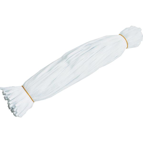 青果用袋 トラスコ中山 TRUSCO みかんネット 長さ45cm 白 100本入1枚