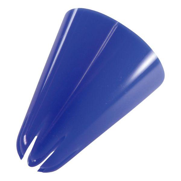 (1点) 製パン用品 口金PE 青 直径25×30mm バラ出荷 20個入 ホウケン産業 00368...