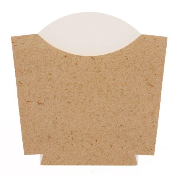 (50枚) スナックケース L クラフトナチュラル バラ出荷 HEIKO(シモジマ) 0037092...