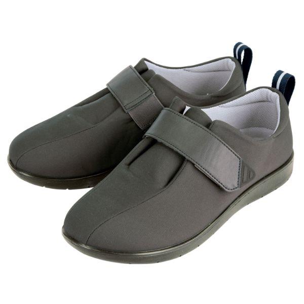 (20点) 【介護/医療】シューズ PH 転びにくいシューズ つま先有 S 黒 1足入 オオサキメデ...