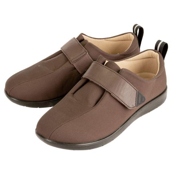 (20点) 【介護/医療】シューズ PH 転びにくいシューズ つま先有 3L 茶 1足入 オオサキメ...