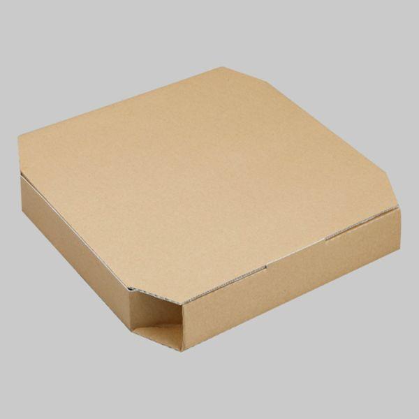 (100点) ピザ箱 14インチピザボックス(クラフト) 00373343