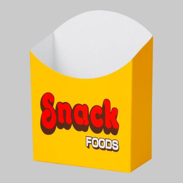 (2000点) デリボックス スナックカートン 小 00373770