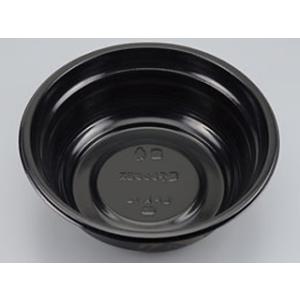 【600点】どんぶり容器 BF丼14 黒つづみ本体 シーピー化成 00374154