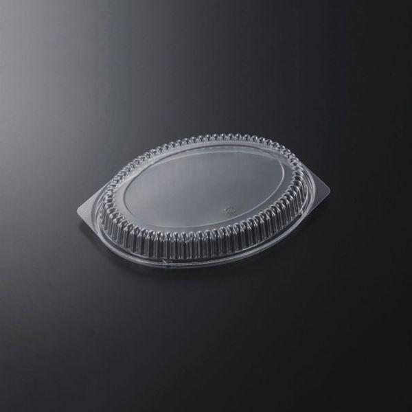 使い捨て食品容器 軽食容器 パスタ ピザ容器 中央化学 CT街デリランチD24 蓋 50枚