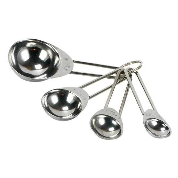 【120個】量HAKARI ステンレス製コンパクト計量スプーン(4本組) パール金属 0037626...