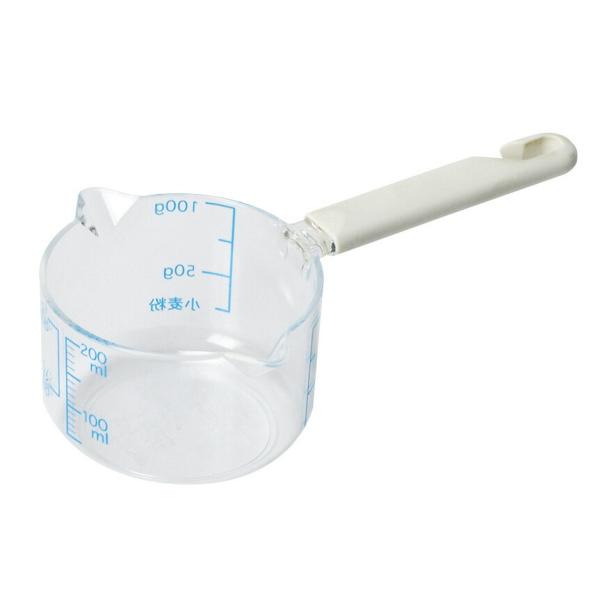 【10個】量HAKARI PC計量カップ200ml パール金属 00376264