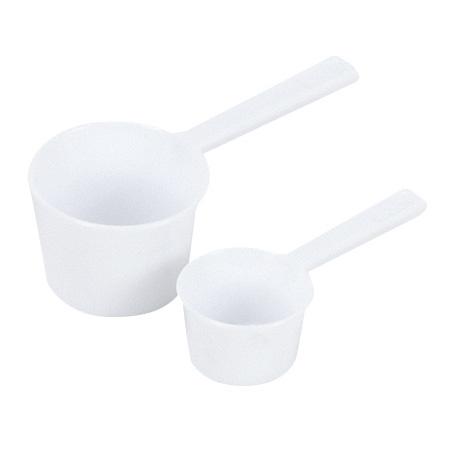 【120個】量HAKARI PCコンパクト計量スプーン(2本組) パール金属 00376270