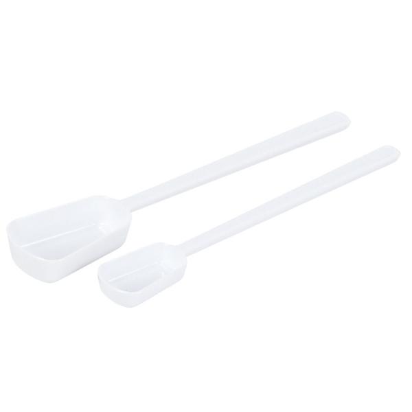 【120個】量HAKARI PCロング計量スプーン(2本組) パール金属 00376276