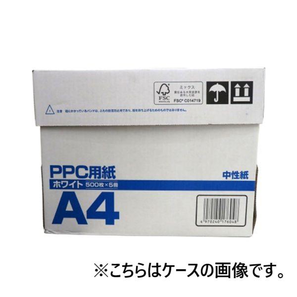 IDEホワイトコピー用紙 A4 500枚入 5点(1点×5) 業務用