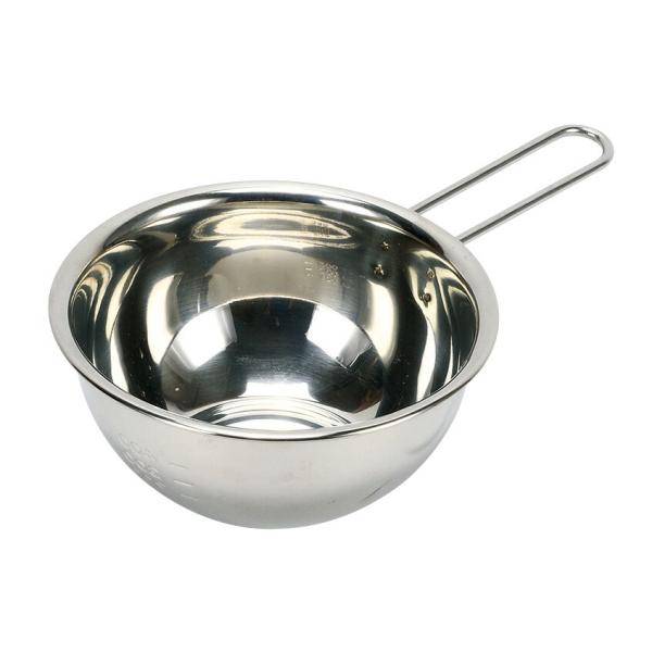 【1個】量HAKARI ステンレス製計量ボール13cm パール金属 00376545