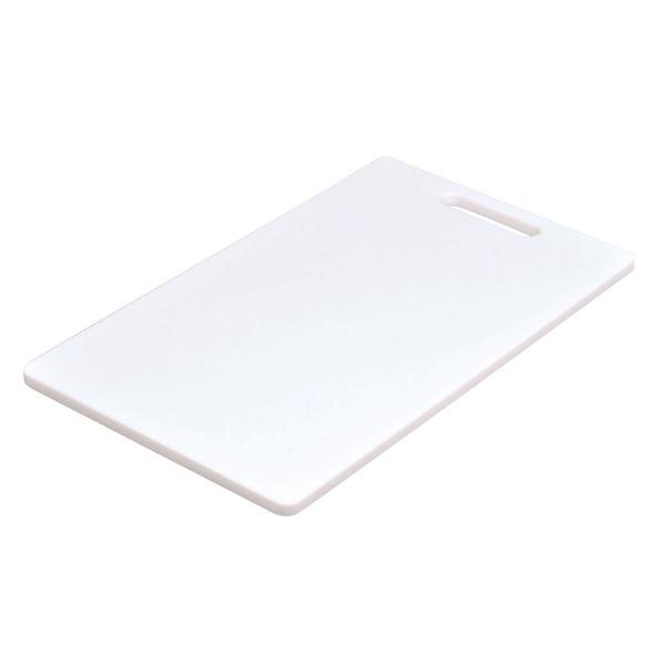 マナ板・包丁差し・殺菌庫 抗菌まな板(L)370×220×10mm パール金属 1点