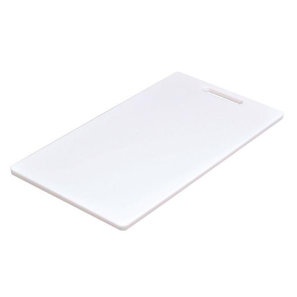 マナ板・包丁差し・殺菌庫 抗菌まな板(LL)420×230×10mm パール金属1枚