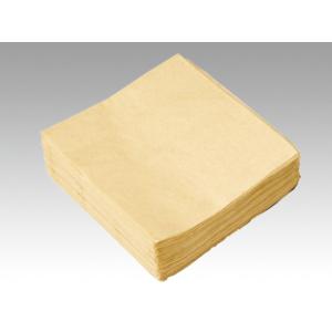 まとめ買い 4ツ折ナフキン 4折ナプキン 未晒 イデシギョー 10000枚(125枚×80)