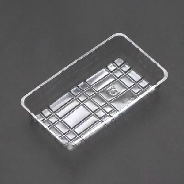 (12000枚) 透明トレー 角トレー 56 廣川 00378300