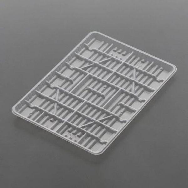 (3000枚) 透明トレー 珍味 S-41 廣川 00378761