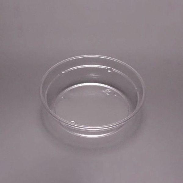 (6000枚) 透明トレー バーム丸型 No.3 廣川 00378868