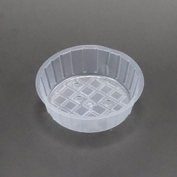 (5400枚) 透明トレー バーム丸型 No.62 廣川 00378935