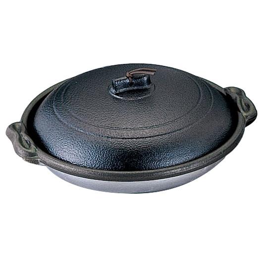 鍋・フライパン マイン M10-559 庵陶板 φ16深皿 黒1枚