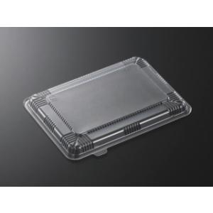 使い捨て食品容器 弁当容器（プラスチック製） 中央化学 CTガチ弁IK23-17 蓋 50枚