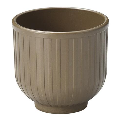 (240点) M11-636 耐熱蒸し椀(小)身 チャコールグレー マイン 00382029