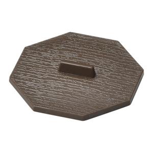 (550点) M11-640 耐熱むし椀(小)用 蓋 茶 00382038