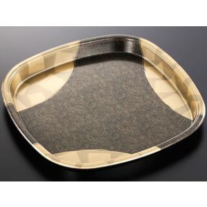 (10枚) 寿司桶 DX 角桶 70 金砂目-BK 身 中央化学 00382164