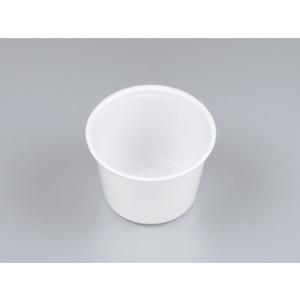 使い捨て食品容器 汎用カップ プラスチック UFカップ85-180ホワイト本体 シーピー化成 100...