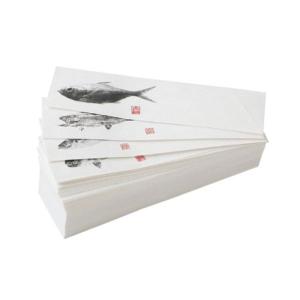 溝端紙工印刷 箸袋 海鮮シリーズ MIX28種類混合 500枚｜pro-ste