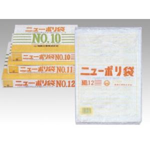 福助ニュー ポリ袋 NO.11 【紐無】【4箱】 福助工業 ポリ袋 ニューポリ規格袋 0.025 No.11 1000枚 : プロステ