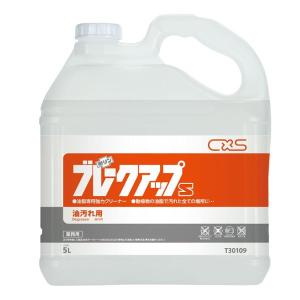 まとめ買い 設備・機械用洗剤 ブレークアップS 5L シーバイエス 3個