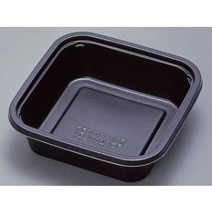 弁当容器 フルレンジTR-62H 黒 福助工業50枚
