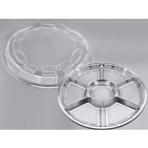 まとめ買い シーピー化成 オードブル皿Z-68 DXセット(10)  100枚(10枚×10)